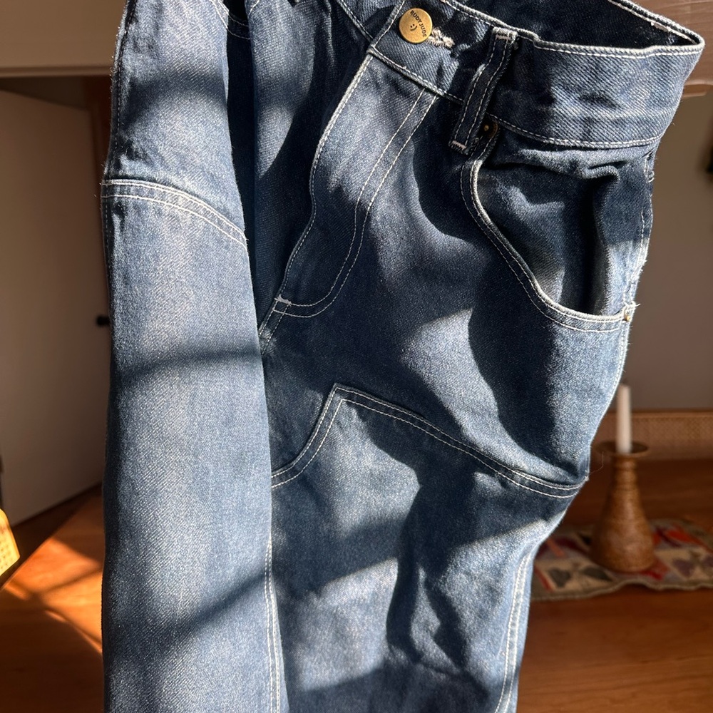 Rudy Jude Utilities Size 1 Tumbled Indigo - Picture 3 of 7